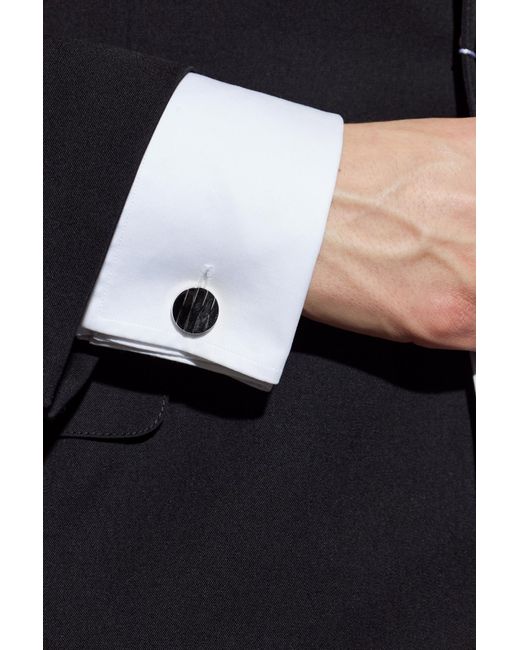 Lanvin Metallic Cufflinks for men
