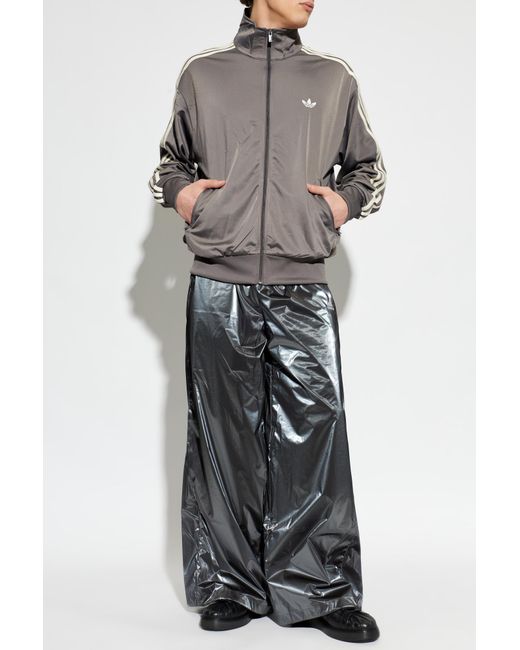 Adidas Originals Gray Sweatshirt With Logo for men