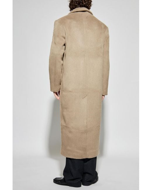 Samsøe & Samsøe Black Coat 'Samatthew' for men