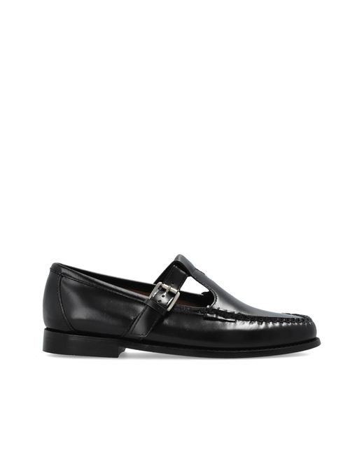G.H.BASS Blue 'Weejun' Shoes