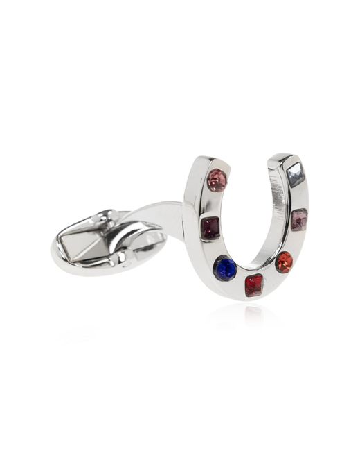 Paul Smith Metallic Cufflinks for men