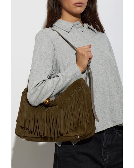 Furla Brown 'Sfera Soft Large' Bag