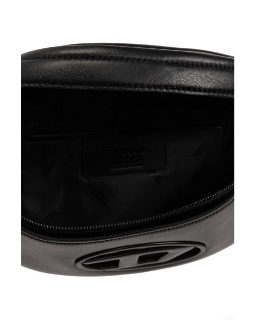 DIESEL Black ‘Holi-D’ Belt Bag