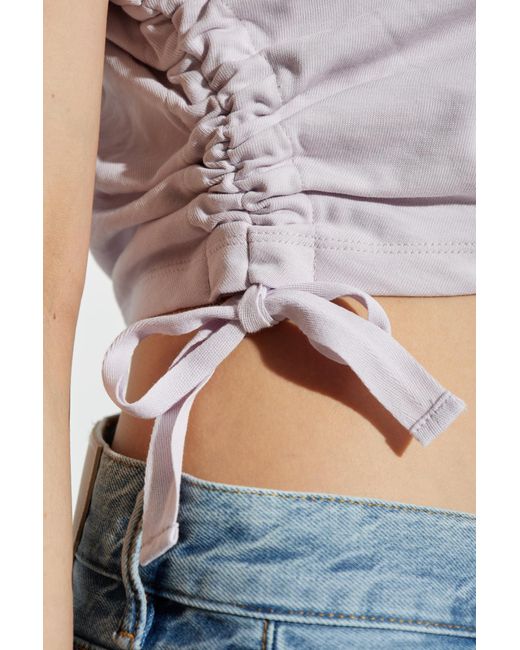 AllSaints Blue T-Shirt "Mira"