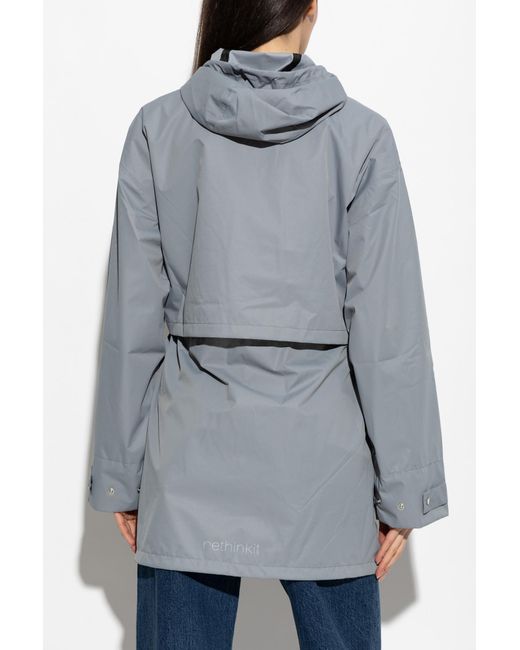 Rethinkit Studios Gray Jacket With Hood