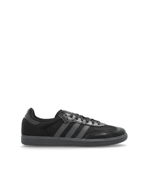 Adidas Originals Black Sports Shoes 'Samna Og' for men