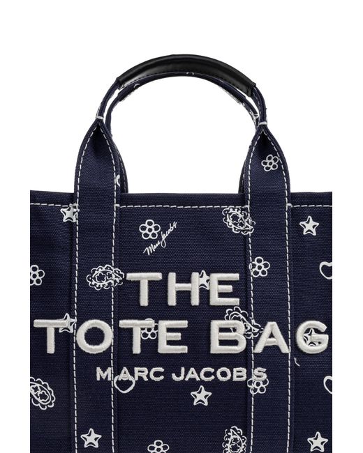 Marc Jacobs Blue The Tote Bag