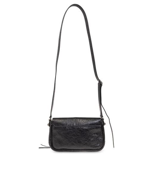 Balenciaga Black ‘Le Cagole Mini’ Shoulder Bag for men