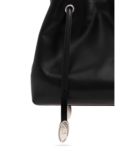 DIESEL Black 'D-Rop' Bag