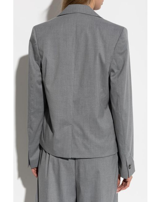 Samsøe & Samsøe Gray Jacket 'Sarila'