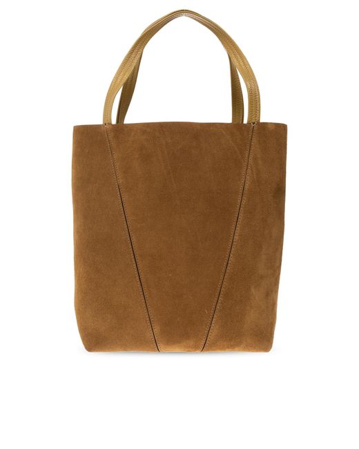 Chloé Brown Shoulder Bag Spin Medium'