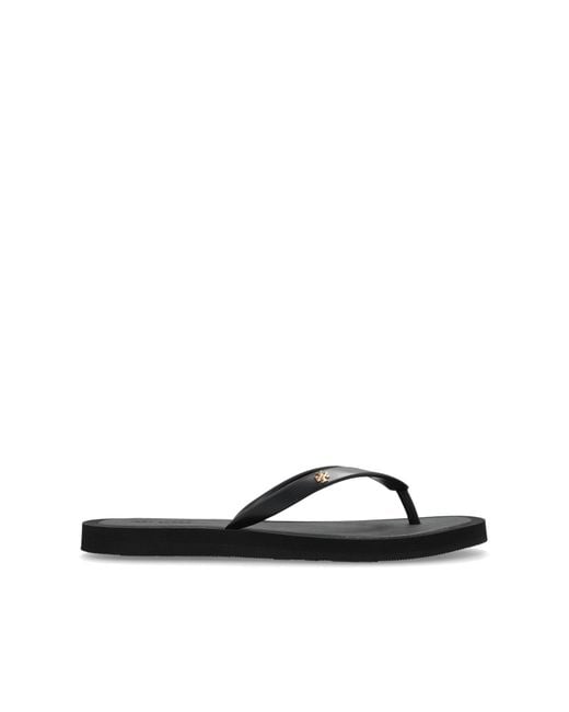 Tory Burch Black Flip-Flops Kira