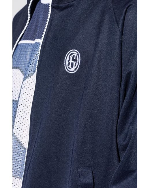 GALLERY DEPT. Blue Jacket With Logo for men