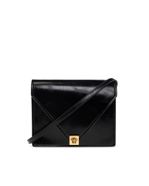 Versace Black Shoulder Bag "Severine Mini"