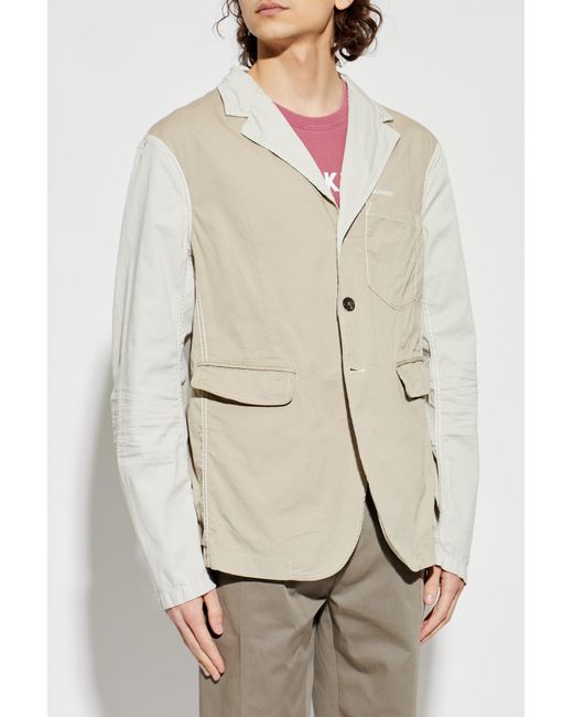 DSquared² Natural Jacket With Logo for men