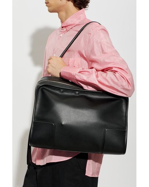 Loewe Black Amazona Xl Bag for men