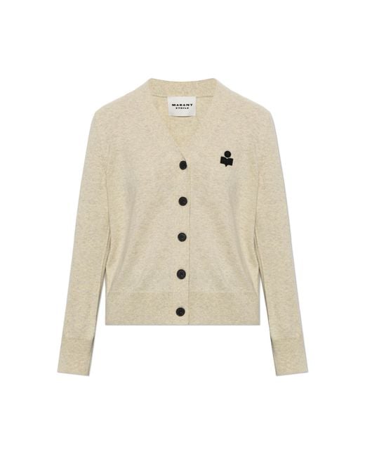 Isabel Marant Natural Cardigan 'Karina'