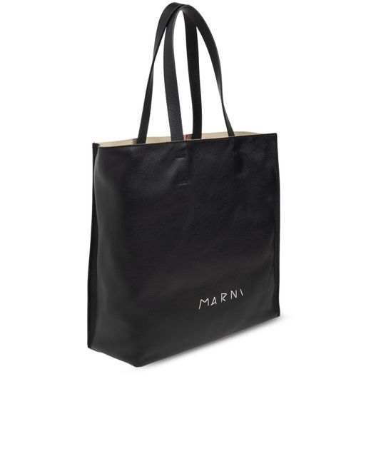 Marni Black Shopper Bag
