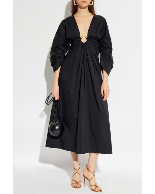 Cult Gaia Black Dress 'Elyza'