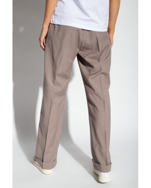 色移り有り Eytys Roxy Black Trousers エイティーズ スラックス