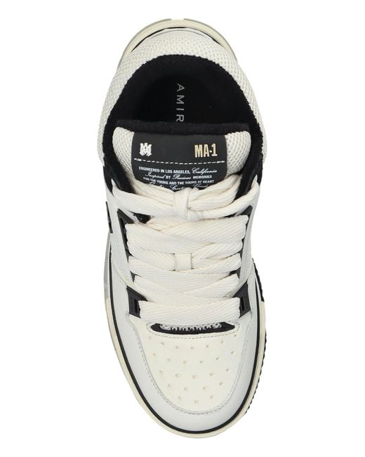 Amiri Black Sports Shoes 'Ma-1'