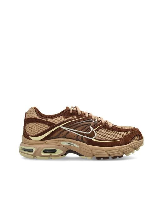 Nike Brown Sports Shoes 'Air Max Moto 2K'
