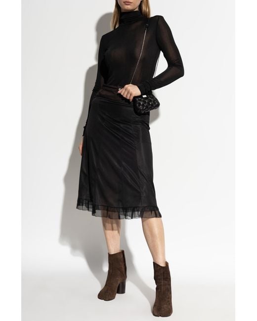 Maison Margiela Black Body With Golf,