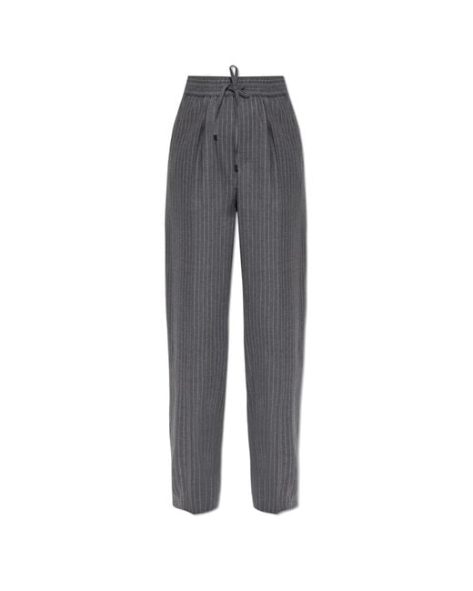 Isabel Marant Gray Trousers Liska