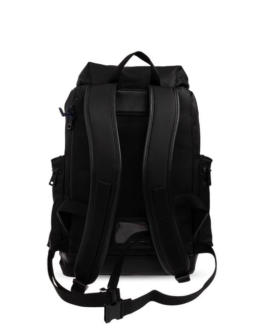 Moncler Red 'Kenton' Backpack for men