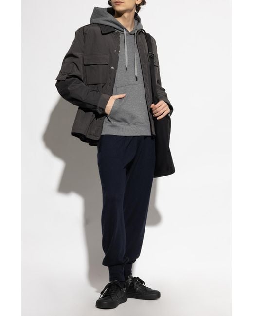 Dolce & Gabbana Gray Jacket With Pockets for men