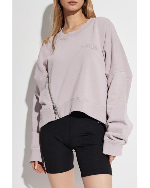 DSquared² Pink Sweatshirt With Logo
