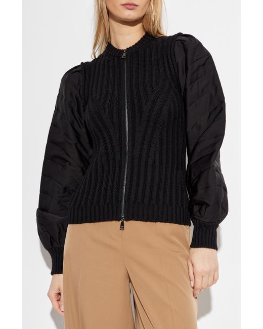 Max Mara Black Cardigan Torze