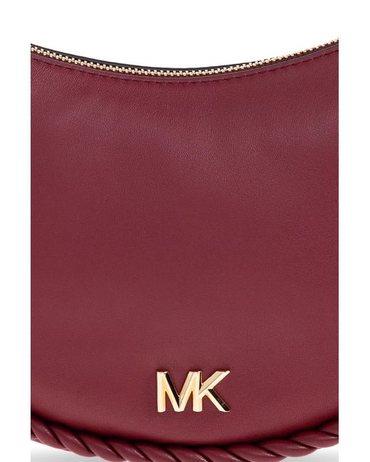 MICHAEL Michael Kors Gray Shoulder Bag 'Kyla Small'