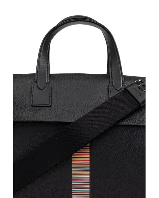 Paul Smith Blue Handbag For Documents for men