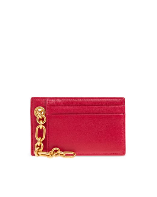 Balmain Red Card Holder