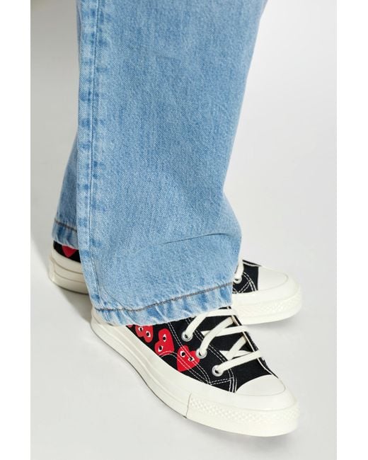 COMME DES GARÇONS PLAY Black X Converse for men