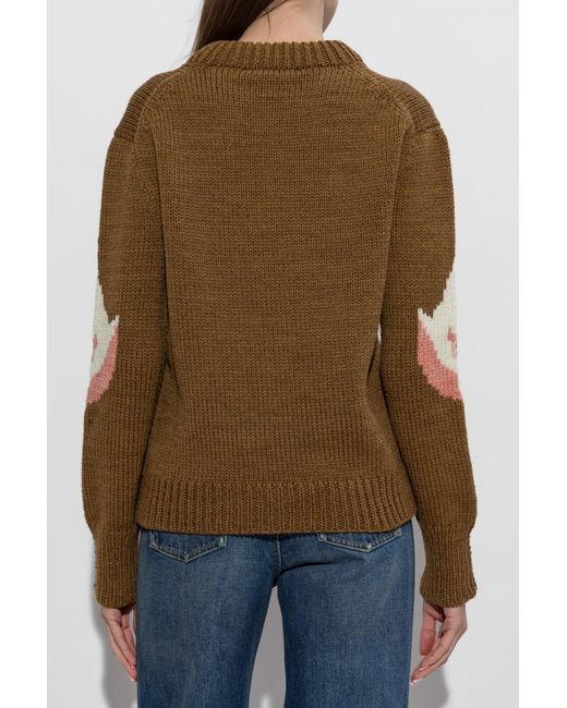 Chloé Blue Wool Sweater