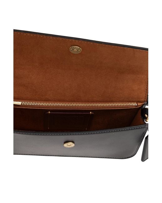 COACH Gray Handbag 'Elora'