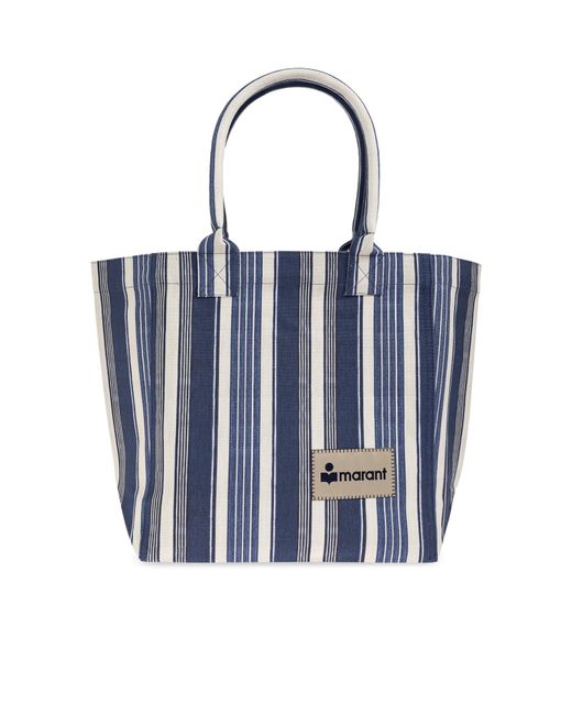 Isabel Marant Blue "Yenky Small" Bag