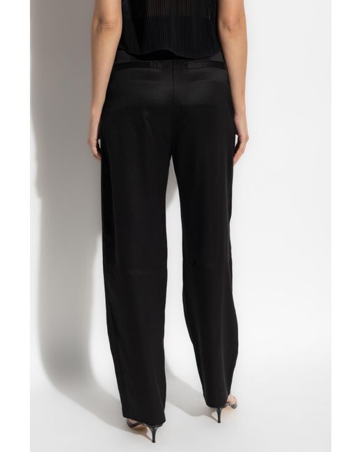 IRO Black Danny Trousers