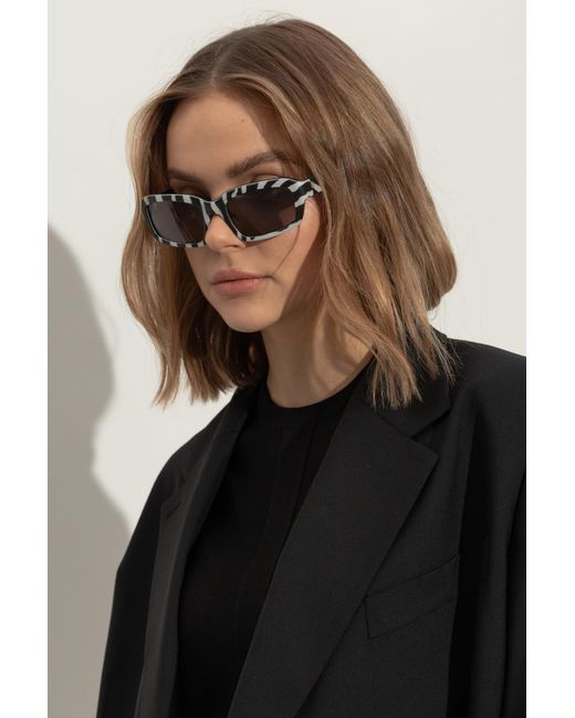 Jacquemus Black Sunglasses Marino