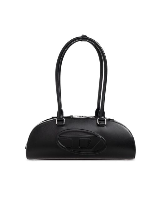 DIESEL Black Bag "1Dr Dome"
