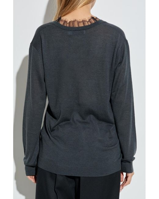 IRO Black Sweater 'Haby'