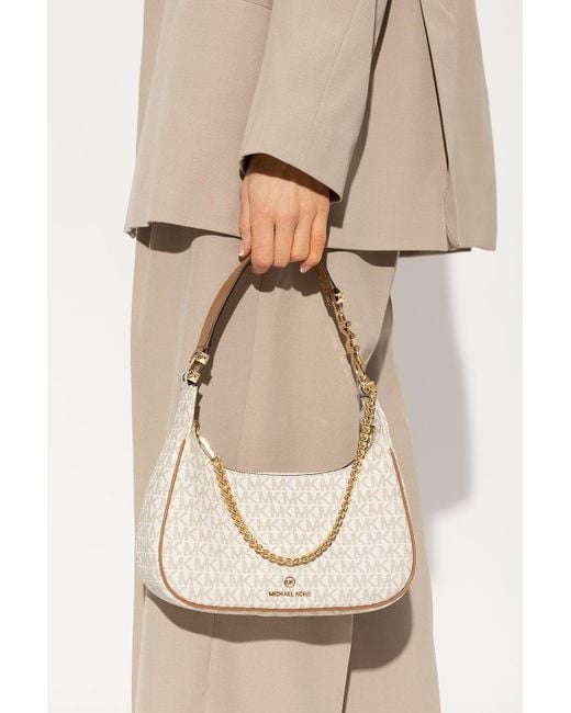 Michael Michael Kors Piper Small Studded Pouchette Shoulder Bag