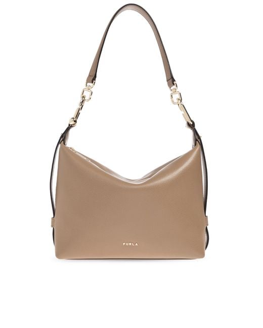 Furla Natural 'Tonie Mini' Bag