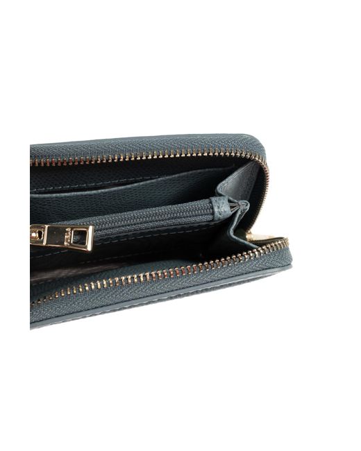 Furla Blue "Laura Medium" Wallet