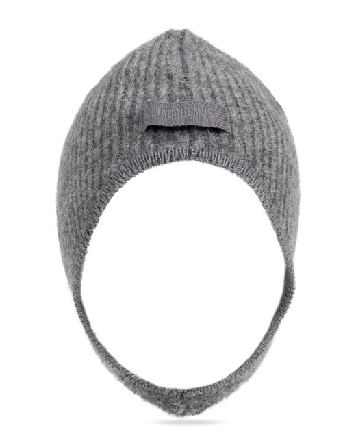Jacquemus Gray Wool Hat