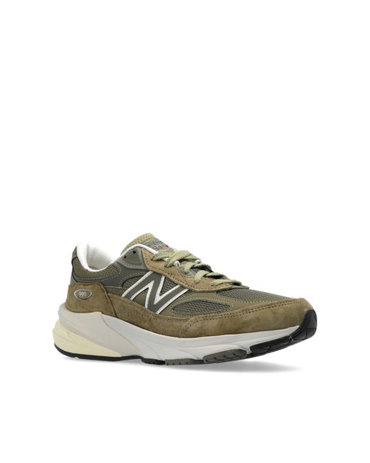 New Balance Green '990' Sports Shoes,
