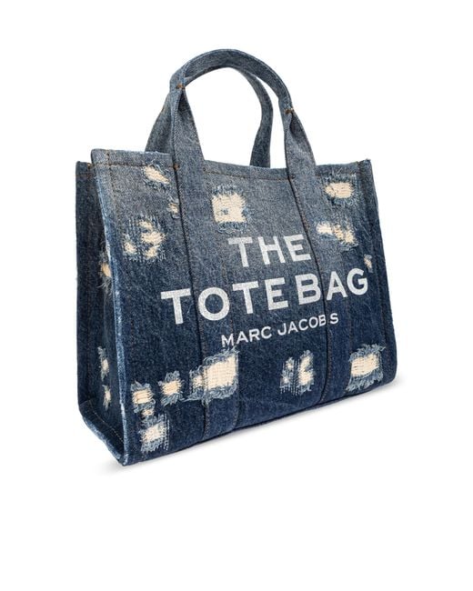 Marc Jacobs Blue Bag The Tote