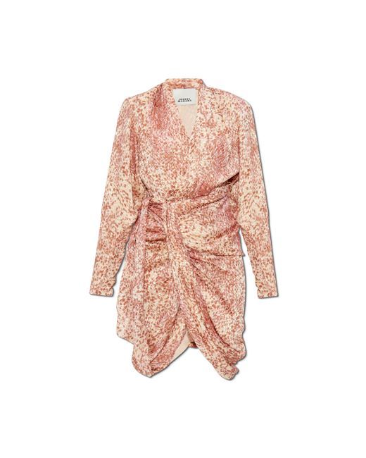 Isabel Marant Pink Dress Cleora